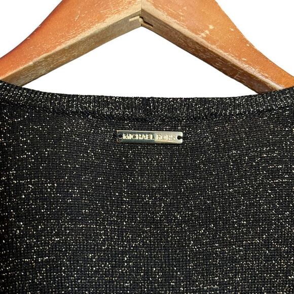 Michael Michael kors gold metallic cardigan. Size small - Picture 7 of 10